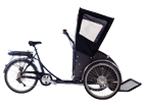 Rickshaw con motor